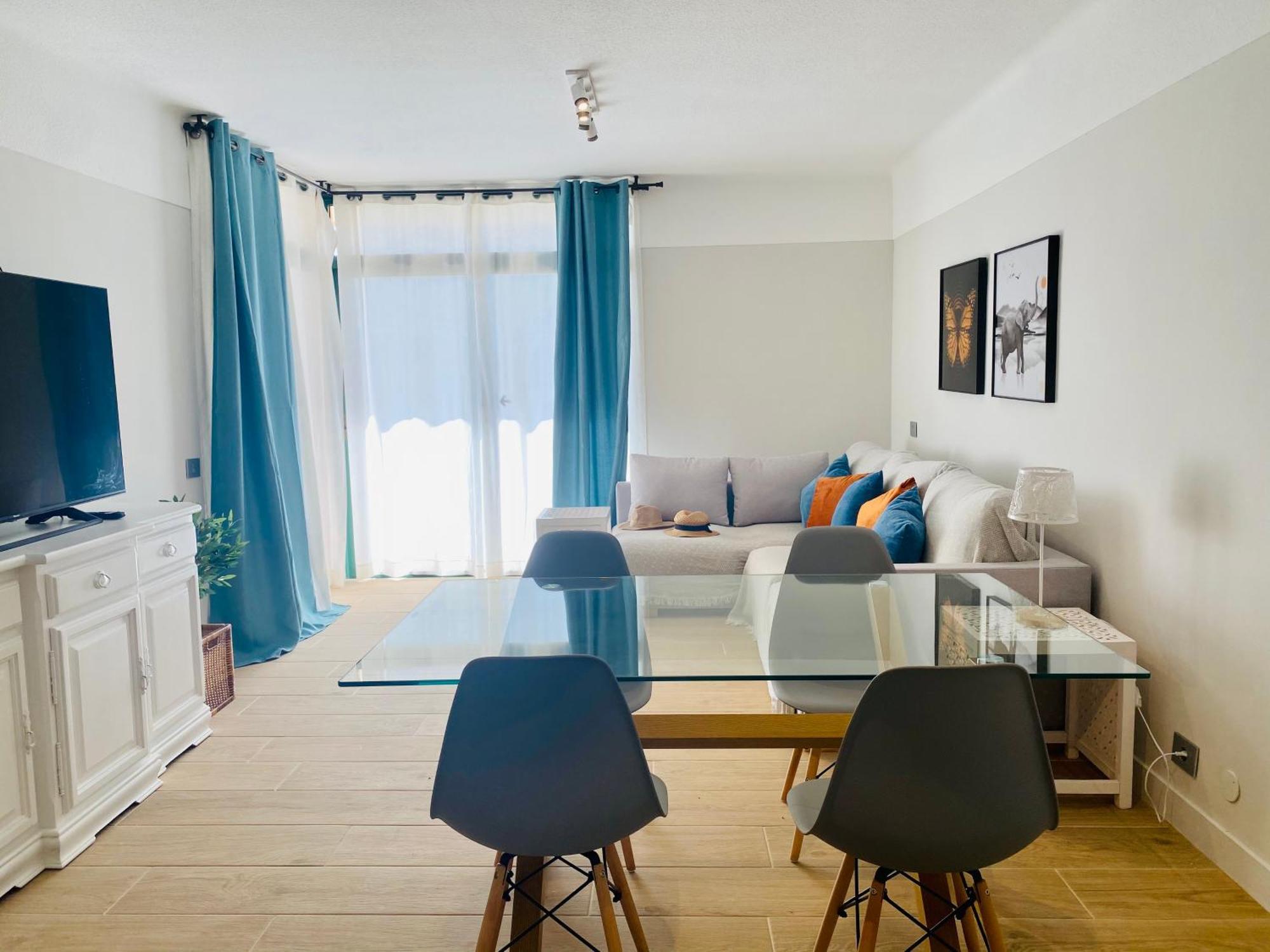 La Paz. Lovely Apartment Overlooking The Golf And Sea San Miguel de Abona Eksteriør bilde