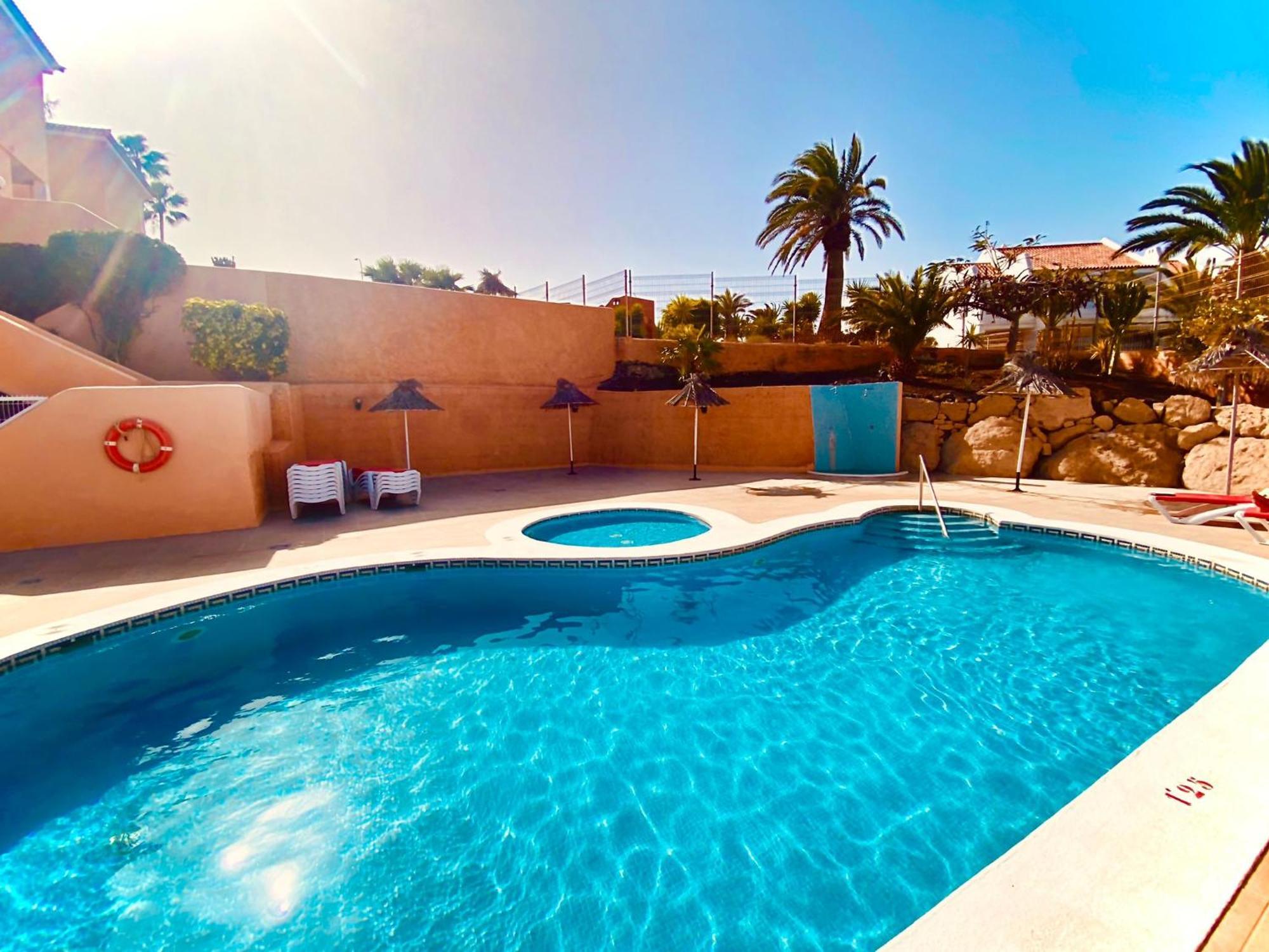 La Paz. Lovely Apartment Overlooking The Golf And Sea San Miguel de Abona Eksteriør bilde