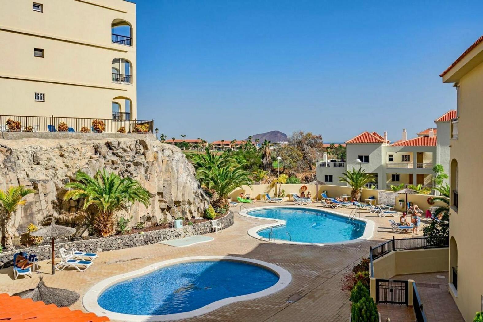La Paz. Lovely Apartment Overlooking The Golf And Sea San Miguel de Abona Eksteriør bilde