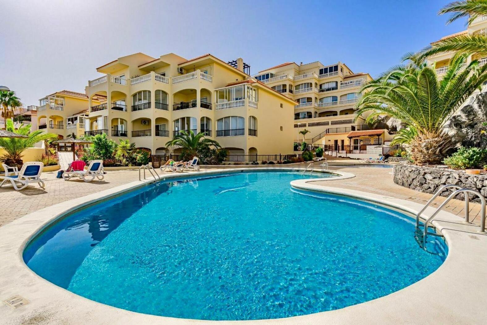 La Paz. Lovely Apartment Overlooking The Golf And Sea San Miguel de Abona Eksteriør bilde